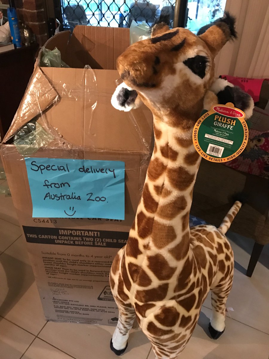 Stokey7's tweet photo. Thank you @ToysRUs and @BabiesRUs Mt Gravatt Qld for the adorable message 😀 https://t.co/1GkgFu7C56