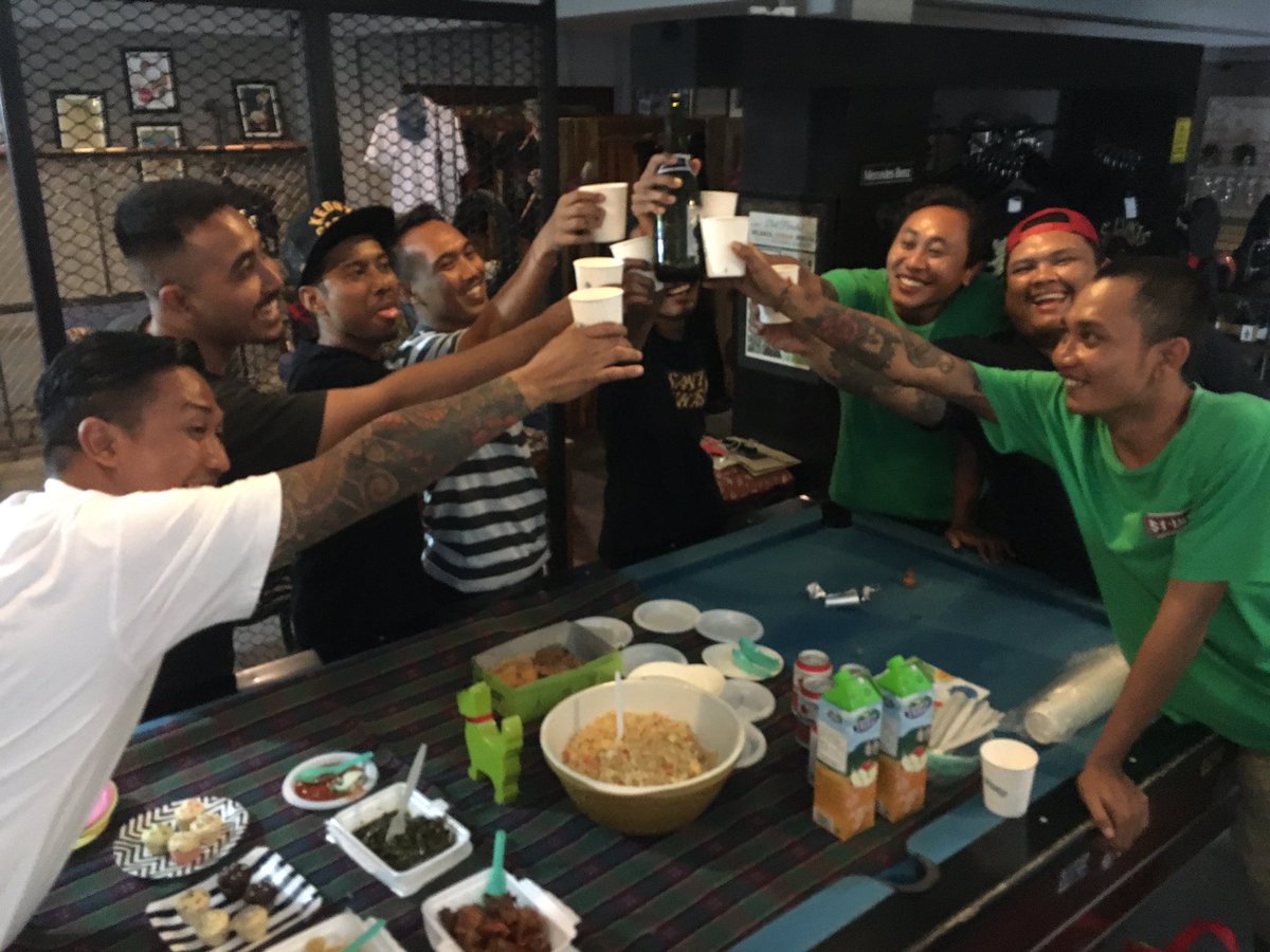 Going to miss you botak!!!!