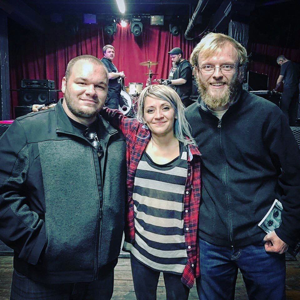 TMooreZ32's tweet photo. Seen @LaceySturm tonight and got a brief chance to meet her! Incredible energy! #Ruination #MentalHealth #film #DevilsALie https://t.co/cxl4D3MqJ3