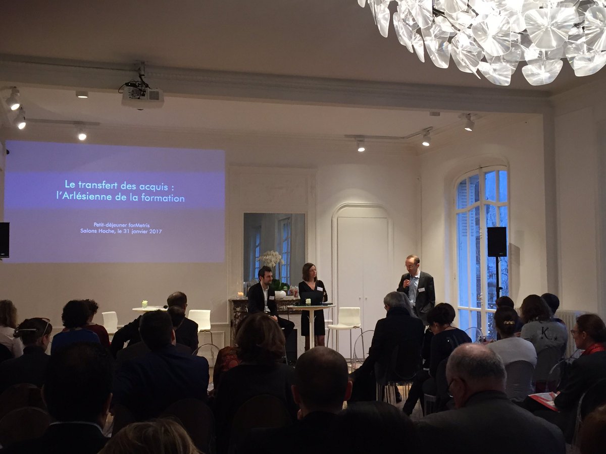 formetris's tweet photo. Salle comble pour notre petit-déjeuner 'Optimiser le transfert des acquis' https://t.co/Og0TZ47Dub #filearning https://t.co/IY8AkGnBk3