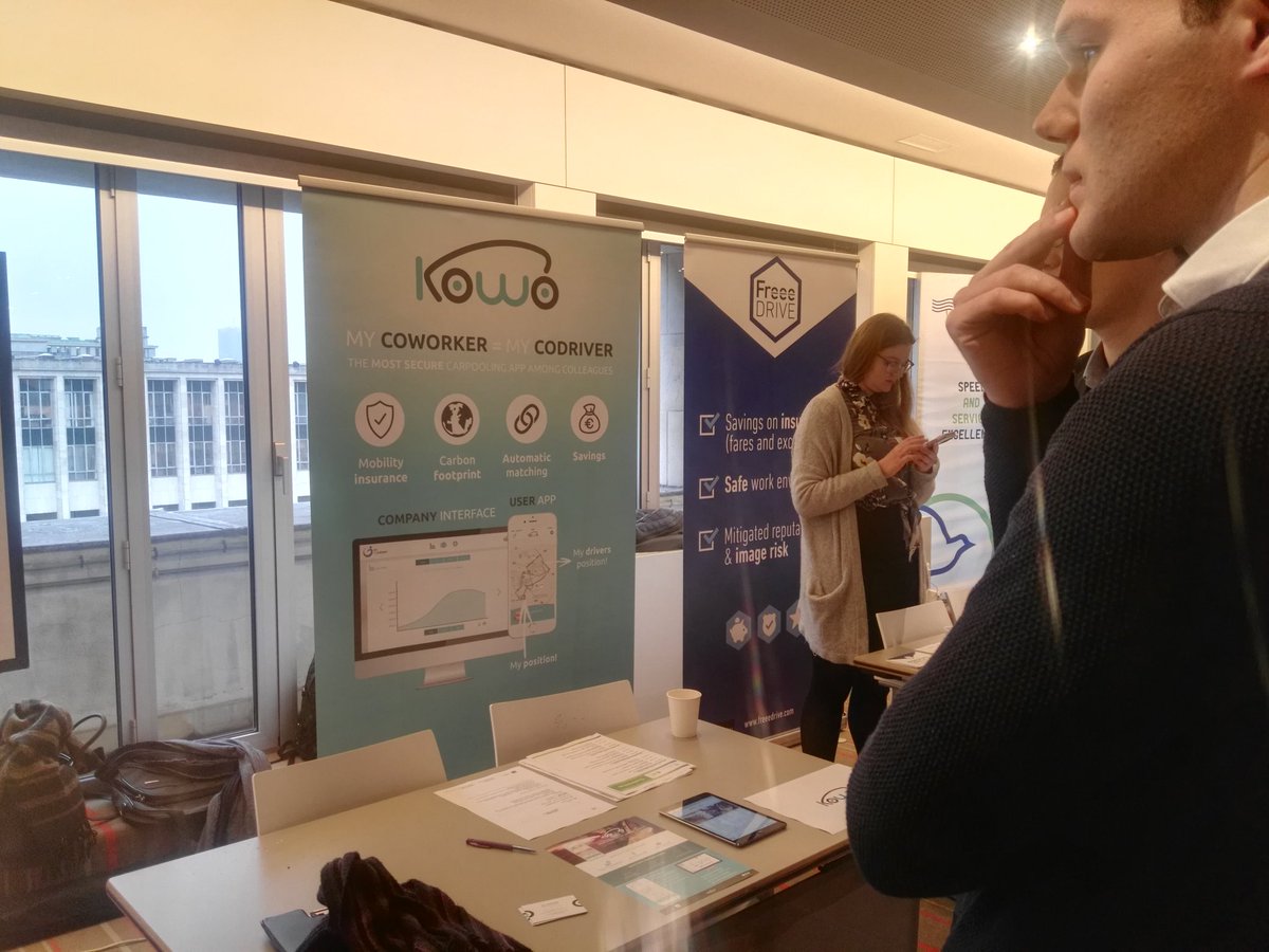 kowoapp's tweet photo. Join Kowo at the #MobilitySalon until 2pm at the Square! #mobilitymanagement #fleetmanagement https://t.co/nGYsStF4D3