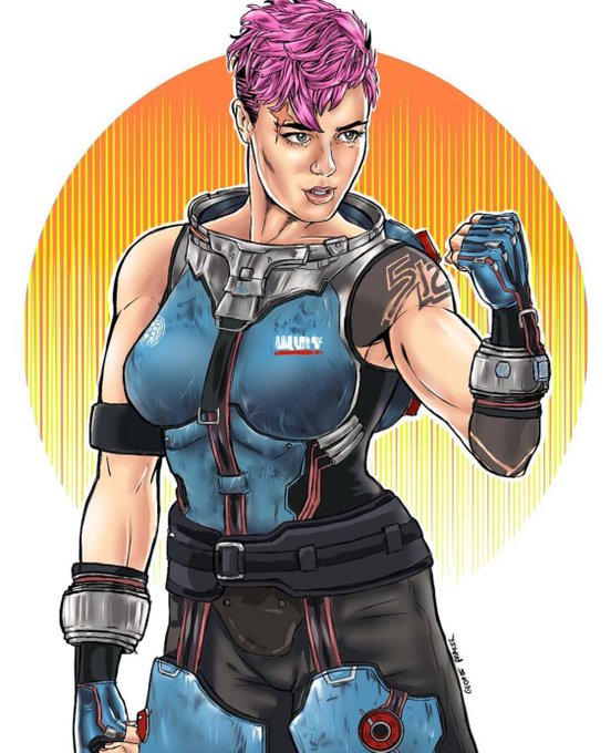 #zarya #overwatch #jtomillosj #stefaniaferrario https://t.co/4jiBsjvWot