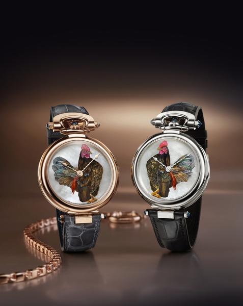 We've compiled 8 lucky Year of the Rooster timepieces for you here: goo.gl/FXMBWc | #Watches