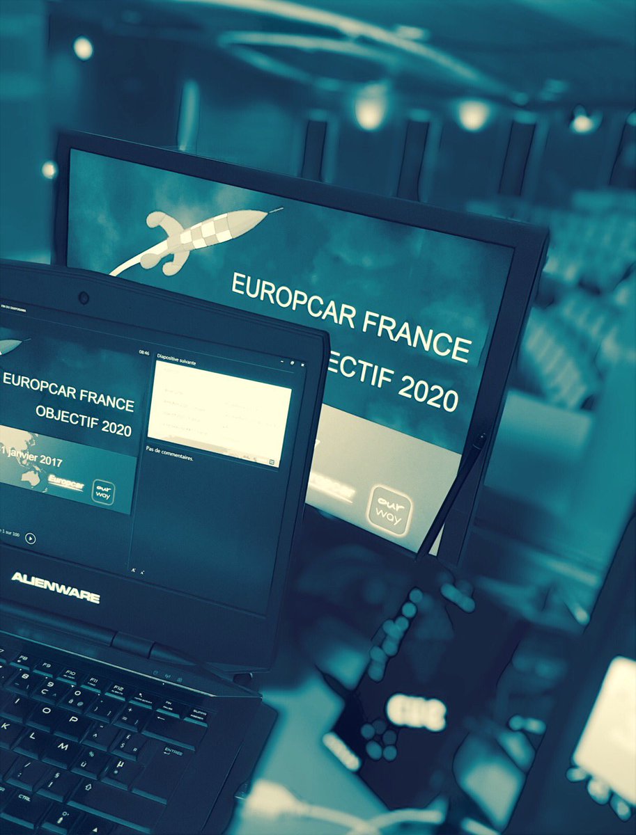 LeStudioDynamic's tweet photo. //9h35// convention Europcar avec System Évent // #eventprofs https://t.co/1Zhxsv1sqW