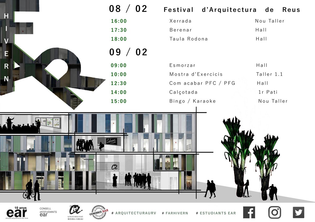 Estudiants ETSAR tweet media