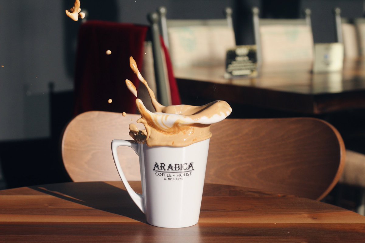 Bu latte çıldırmış olmalı 👌🏼 #arabicaturkiye