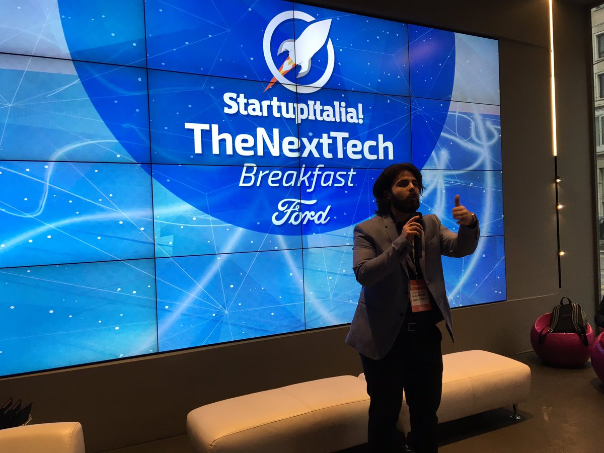 ItaliaStartUp_'s tweet photo. #thenextech breakfast è contaminazione tra influencer, startup, aziende, giornalisti #fordsocialhome FordSocialHome https://t.co/UomDKhG8yH