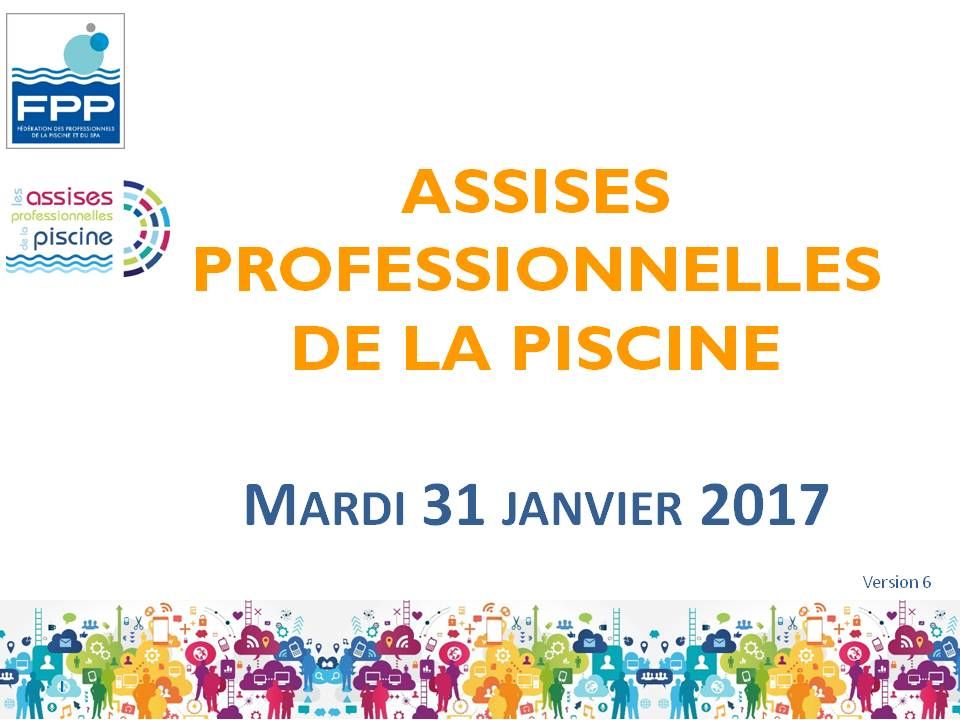 #AssisesPiscine2017 Rdv pour la 1ère table ronde sur l'équilibre de l'eau - Stay tuned 
#FPPiscine #piscine