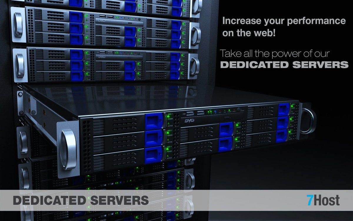 7hostcloud's tweet photo. Increase your performance on the #web! Take all the power of our #dedicatedserver! Confrigure it from us on https://t.co/wirbcfEnUg https://t.co/XYVSVUEElK