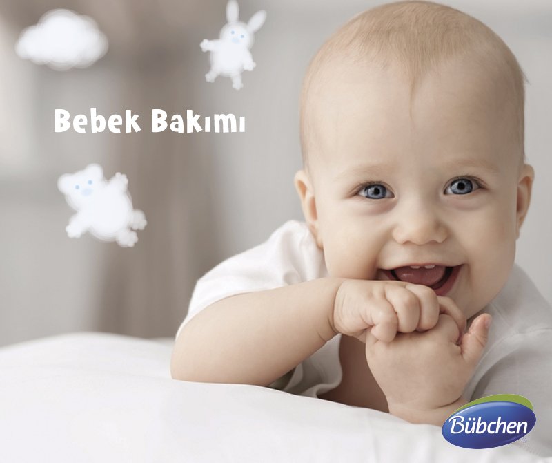 Bebeğinizi yıkadıktan sonra cildinde sabun artığının kalmamasına dikkat edin. Banyo sonrası mutlaka nemli tenine nemlendirici krem sürün.