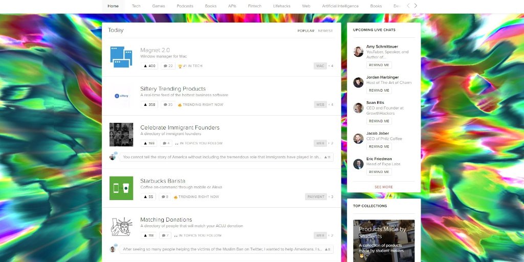 hexanews's tweet photo. 30 seconds to scrape ProductHunt (Javascript) | Par @MnmlstEntreprnr | https://t.co/Go8Aash0e0 https://t.co/cJrC8DJ0uP
