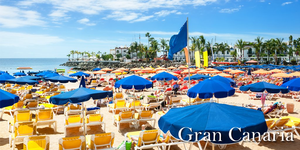 cassidytravel's tweet photo. Hit the beaches &amp; the bustling towns of Gran Canaria any time of year! https://t.co/h31A2thO66 https://t.co/2dsjhuXd20