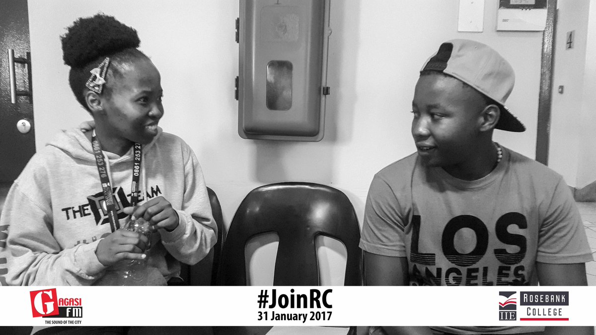 gagasifm's tweet photo. Broadcasting LIVE from @RosebankRC #JoinRC https://t.co/DrA9UnTjnf