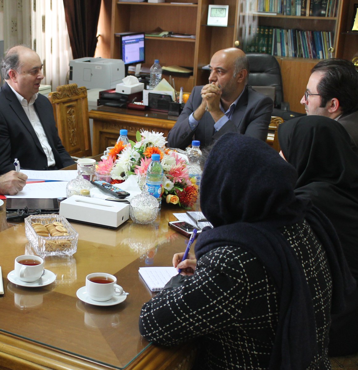 UNICEF_IRAN's tweet photo. #consensual_approach for measuring #multidimensional_poverty introduced& discussed by various Gov #poverty experts
Prof #Gordon visit #Iran https://t.co/KgxnxgDgzA
