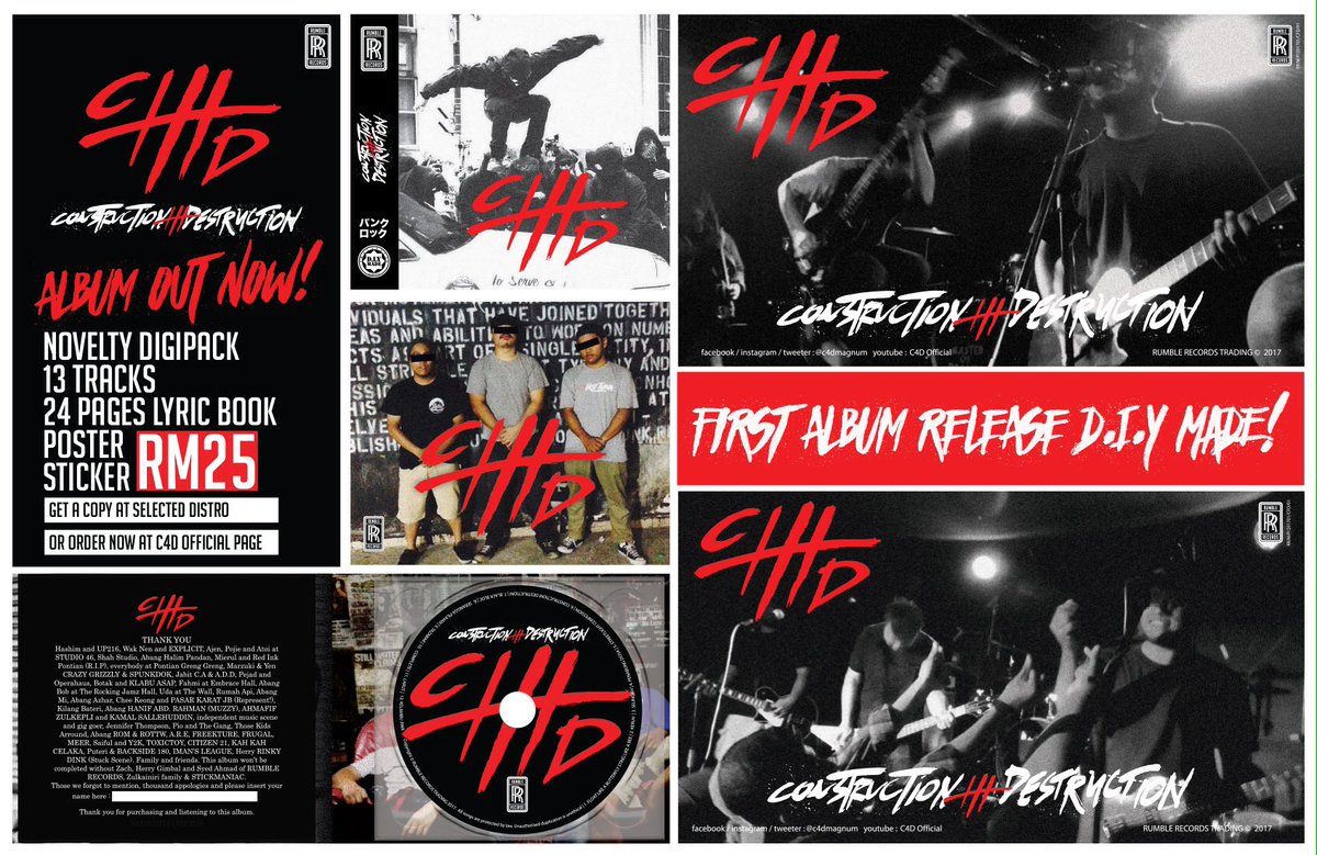 Salam kaut maklumat lanjut tentang album C4D silanke fb