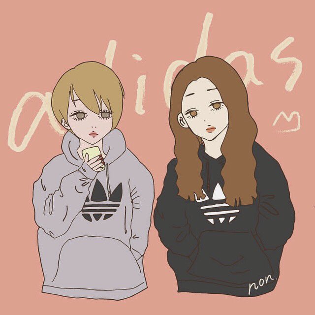 パーカーの女の子のtwitterイラスト検索結果 古い順