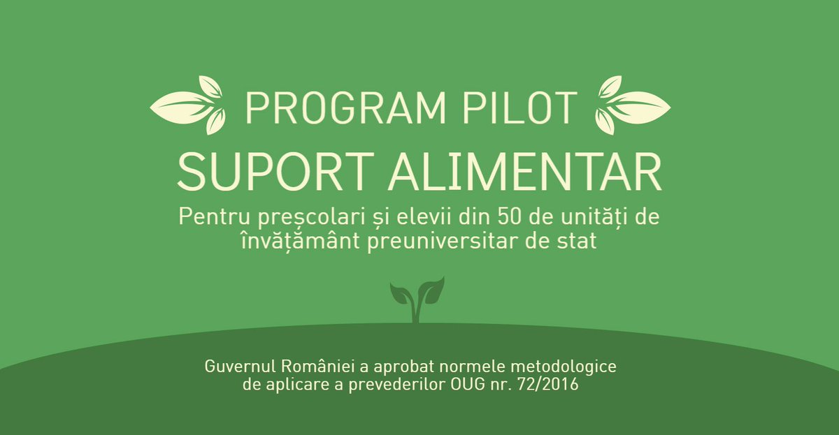 PoppAndrei's tweet photo. S-au aprobat normele de aplicare #ProgramPilot #MasăCaldă https://t.co/kqCBYh11C7 https://t.co/xUEQgnwN2d