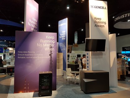gencellenergy's tweet photo. We're ready  @DistribuTECH #DTECH2017 Keep Running. No Matter What. https://t.co/Ztwgay2nSa … #fuelcell #power #backup #energy https://t.co/wwzAfQvR3y