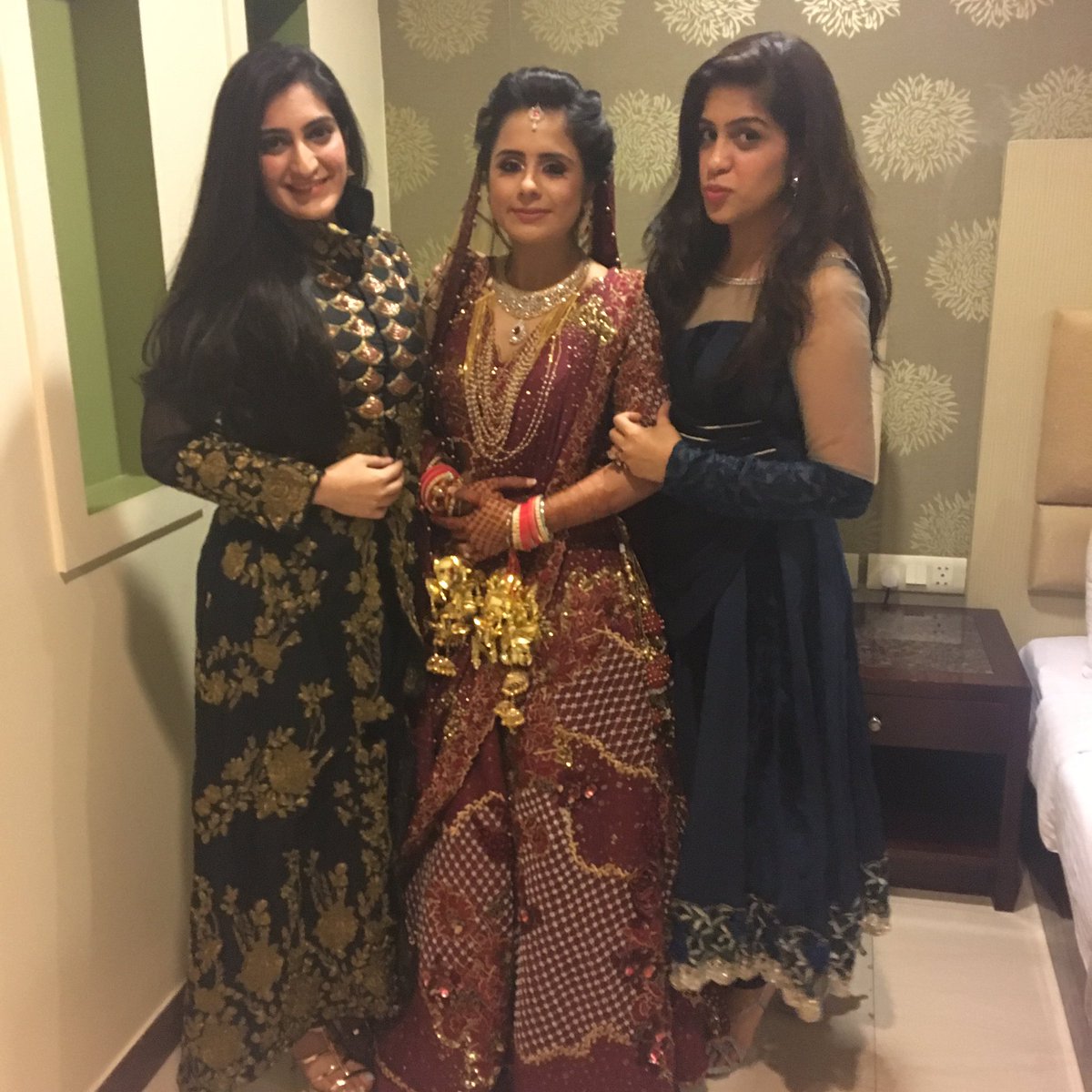 sanasapra's tweet photo. Folklore Indian bride couture #bridecouture #bridal #bindaasbride https://t.co/9vjKhb7oHc