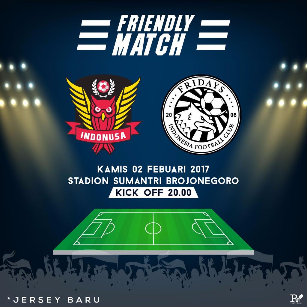 merapat gusy match di awal febuari ceria..