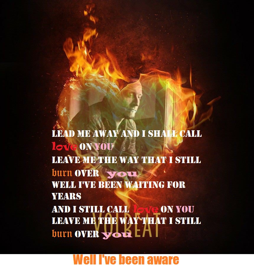RickHeaven's tweet photo. #ANOTHERDAYANOTHERWAY #VOLBEAT
#MICHAELPOULSEN #VOLBEATFANS #HOMEMADE #AVATAR #LOGO #LYRICS #VOLBEATQUEBEC
https://t.co/KthV9Tc0k8 https://t.co/ysAjadQ2PH