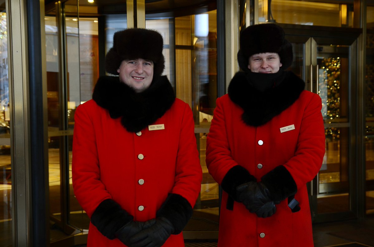 LotteMoscow's tweet photo. The cheerful welcome that awaits you at Lotte Hotel Moscow will turn even the most ordinary day into an occasion. https://t.co/UWduyhDhIE