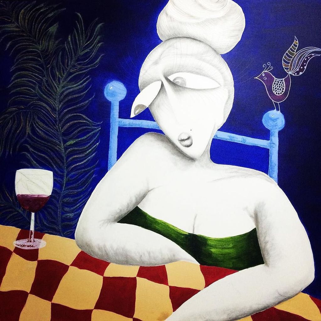 Nataliadefalset's tweet photo. Xiuxiuegen a l'orella de la Garnatxa. #art #winwlovers #donesdelvi https://t.co/kU2bLiFVg7 https://t.co/YTojYDcYHN