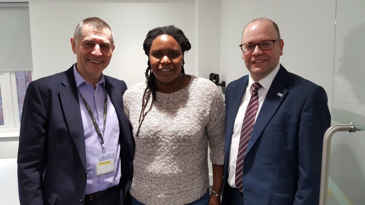 TrevorHaynes575's tweet photo. Great meeting with @SThompson_JP First VIP to visit our new #teamacivico HQ #LouisaHouse @AcivicoLtd @RSHomelessness @BhamCityCouncil ☺ https://t.co/FGIsNrRpyL