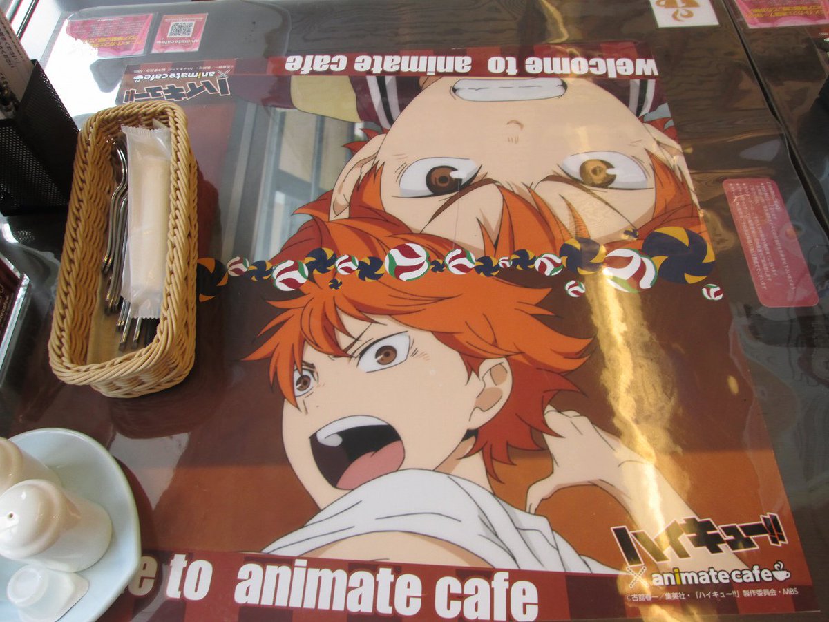 アニメイトカフェ池袋の今までのコラボを振り返る