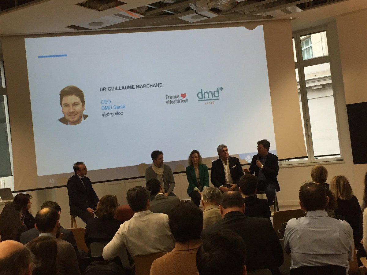 eHealthTech_Fr's tweet photo. «Le #CESesanté c’est la possibilité de faire une étude de marché en 4 jours» : @drguiloo Pdt de France eHealthTech https://t.co/UFf8CpYdEu