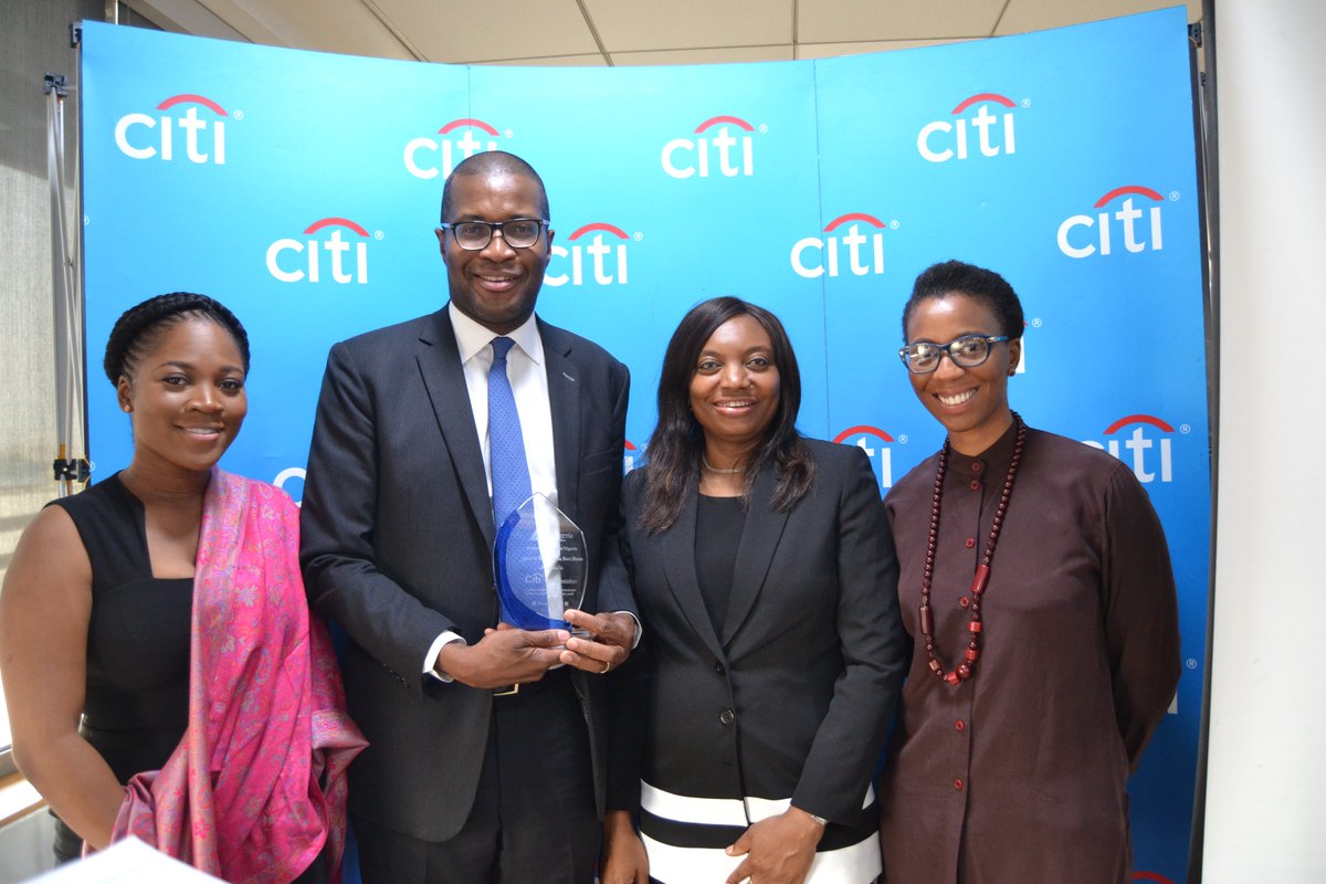 JANigeria's tweet photo. Since we came through in 1999 @Citi has been there and is still here. To our longest serving Board Member we say, thank you. #happytuesday https://t.co/6QU3jzm59E