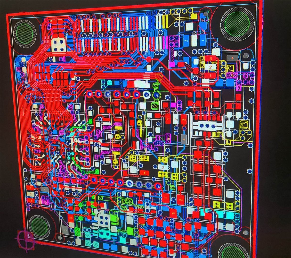 axonimdevices's tweet photo. Monday,rested and back to work! https://t.co/IFxDy7zI57  #electronicdevices #fpga #pcbdesign #development #pcbboard #lovelywork https://t.co/nlOufYWEZd