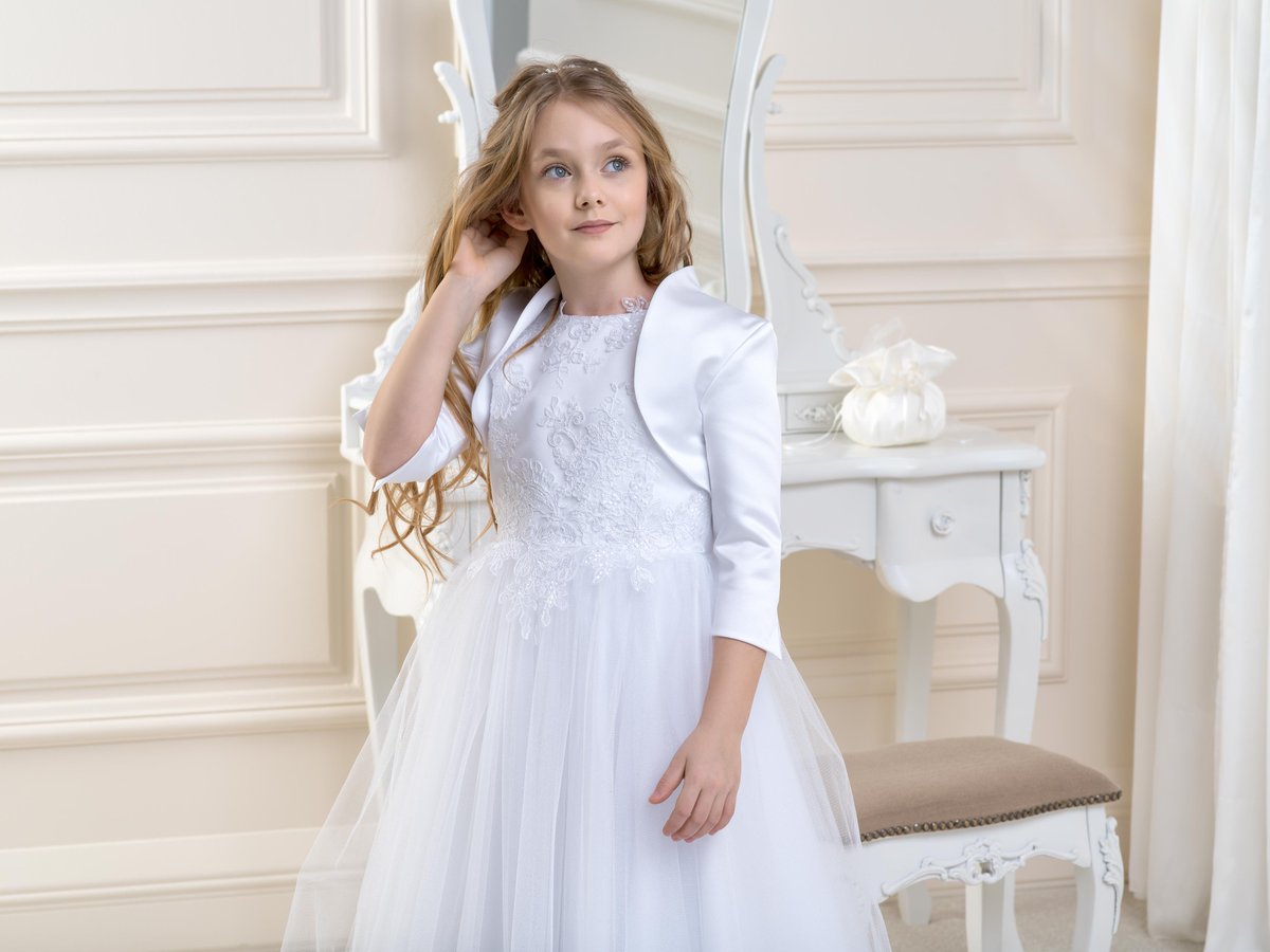 lacey bell communion dress