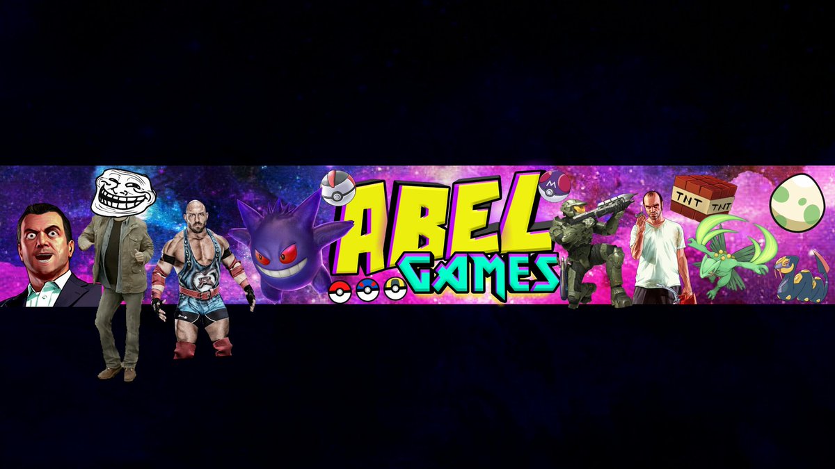 GARVI7na187's tweet photo. #AbelGames Banner https://t.co/3jsZo1FcpT
