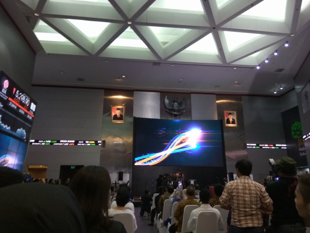 Penutupan perdagangan januari 2017 #stocksound #yuknabungsaham #KSPMUMB