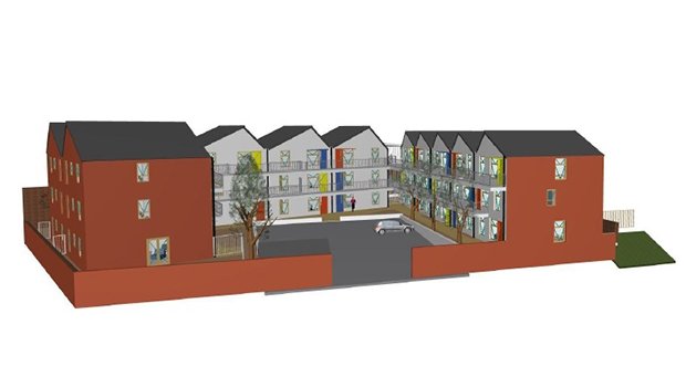 HarburConstruct's tweet image. Building work's underway on a £2.9m #affordablehousing scheme to transform derelict Bolton site for @SalvationArmyHA
harburconstruction.com/apartments-tra…