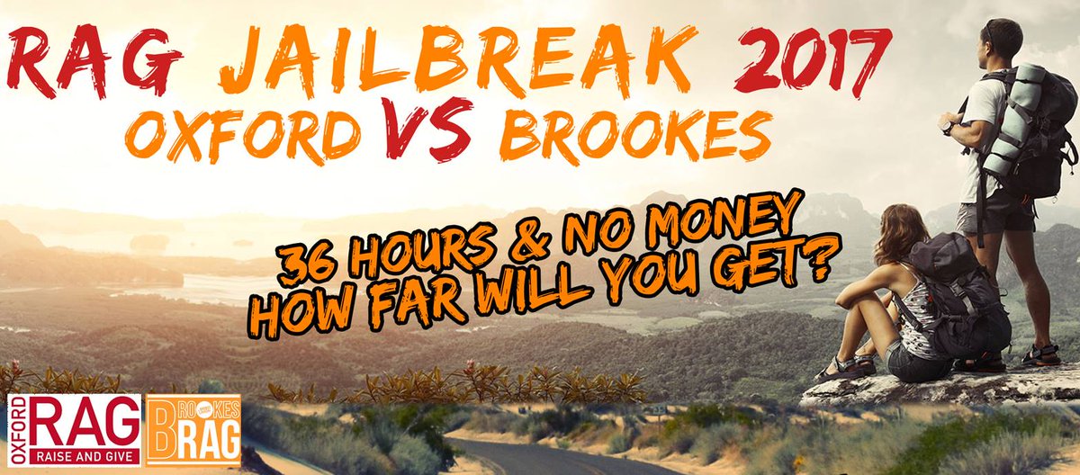 ObsuRag's tweet photo. Don't forget our #RAG #JailBreak info night is tonight!! #OxfordBrookes #BrookesUnion #HowFarWillYouGet
https://t.co/keWdo7FINS https://t.co/YOfcTkkvru