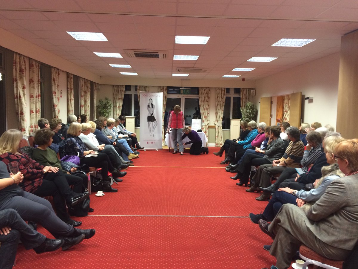 JonWoodroffe's tweet photo. swing out sister ladies clothing fashion show at The Oaks last night, we had 40 ladies who had a great time and spent lots https://t.co/9kMRrWlwPf