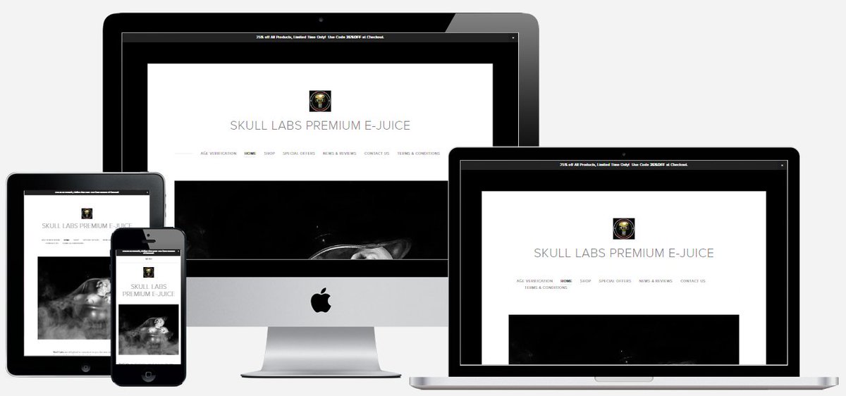 SkullLabs's tweet photo. Our new website is live, full product listings and offers. Check it out today, click this link! #vaping #vapesquad https://t.co/4Uto5vUgMO https://t.co/eZMyDGBdLt