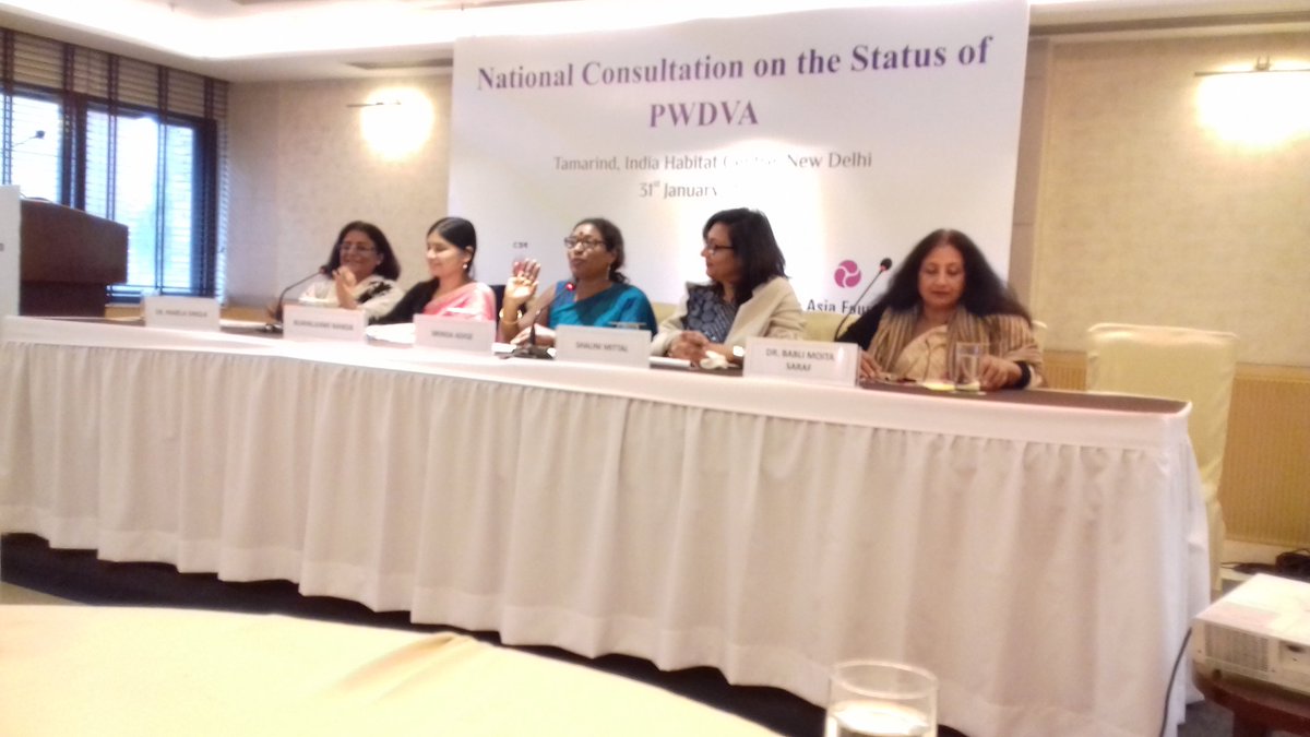 .<a href="/CSR_India/">Centre For Social Research</a> Ms. Pamela Singla begins the post lunch session #unite2ignite