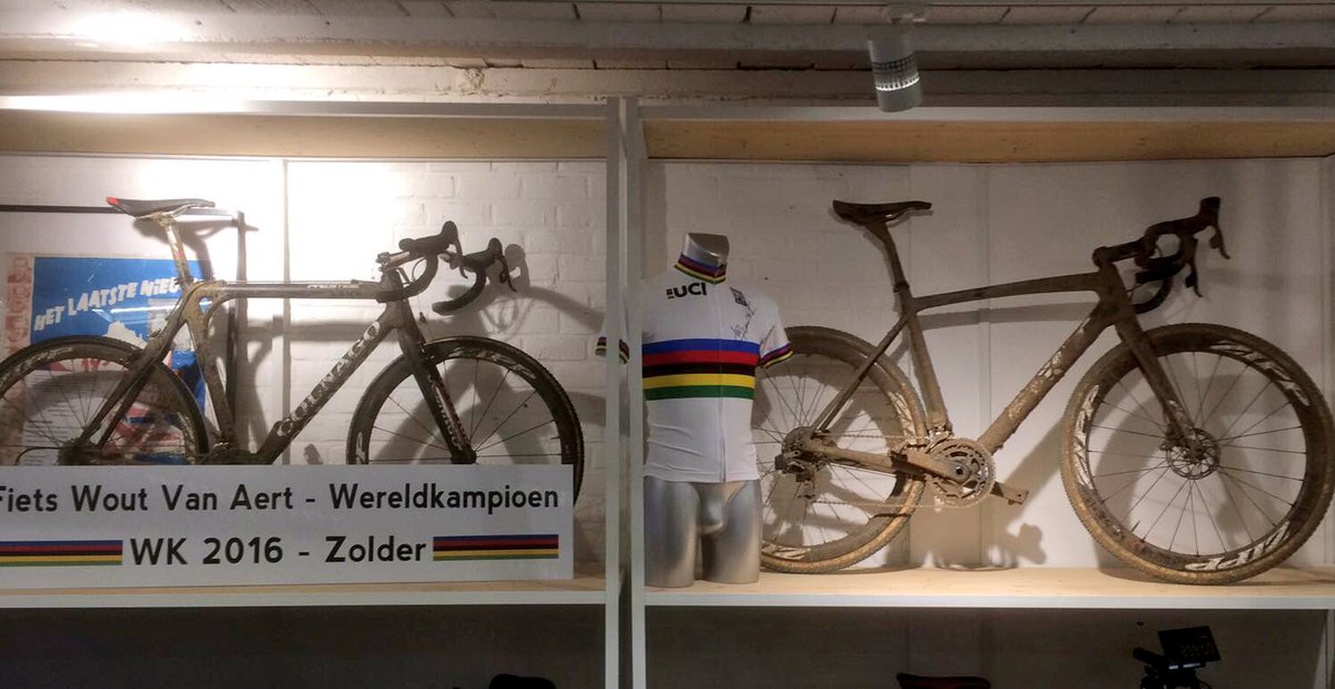 Ondertussen in Tremelo... <a href="/Niels_Albert/">Niels Albert</a> #nielsalbertbikestore #zolder16 #bieles17