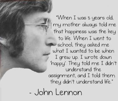 This is the greatest quote of all time!! #InspireThemRetweetTuesday  
Spread this long lost quote!! Re-tweet and like! #HappinessEverywhere