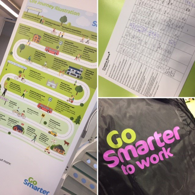 TheCoreUK's tweet photo. Its that time again, travel survey day! Thanks to @GoSmarterToWork for coming along this year #gosmartertowork #sustainability https://t.co/gui7EvavPT