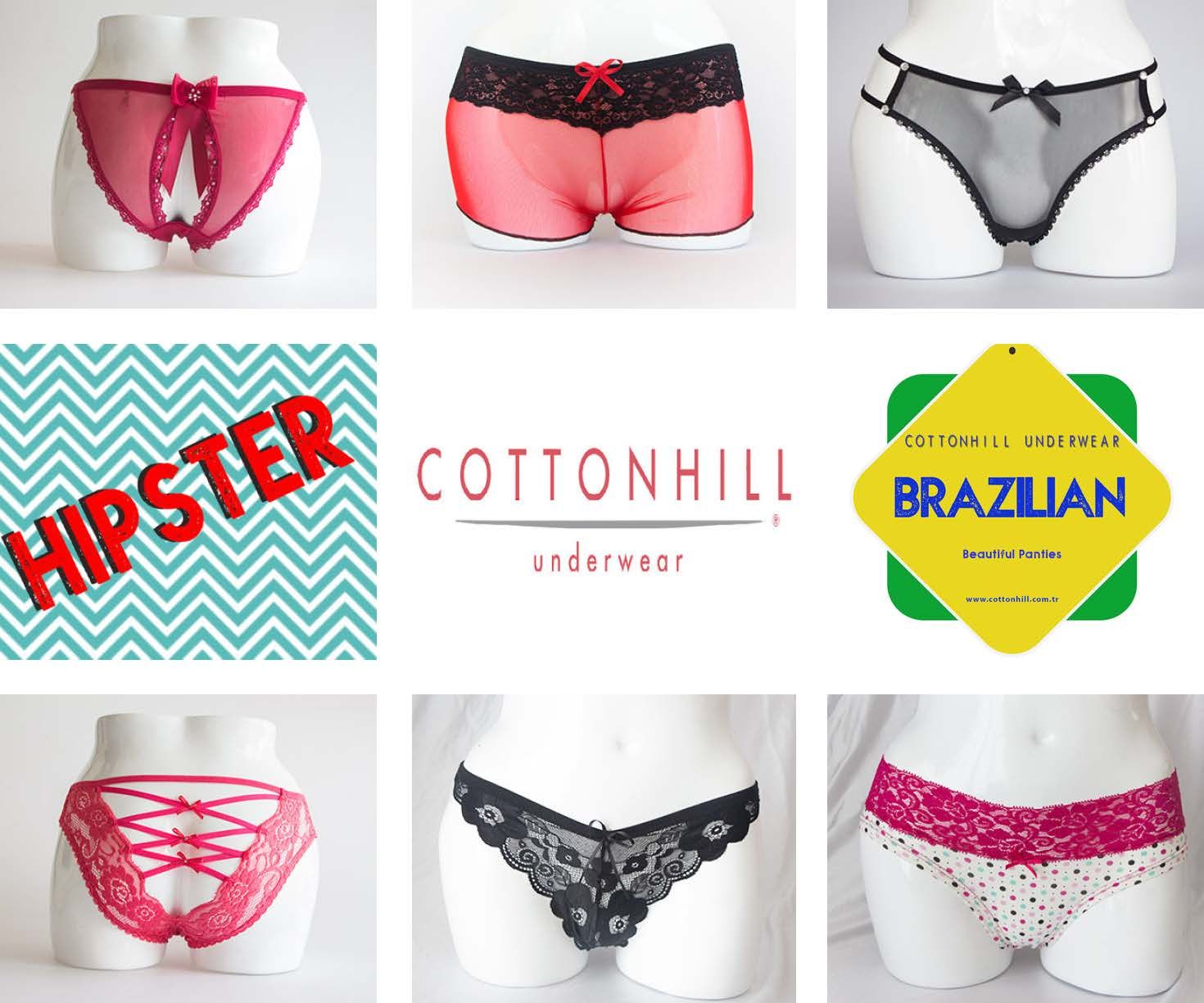 Linexpo Istanbul on X: #cottonHill #underwear #hipster #brazilian