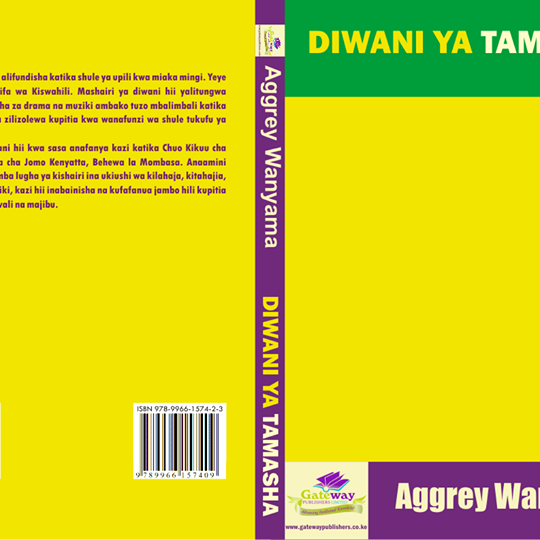 K47Market's tweet photo. #SpellItRightLaunch DIWANI YA TAMASHA by Dr. Aggrey Wanyama https://t.co/rgFikIvzTx https://t.co/hB1WeAUGeO