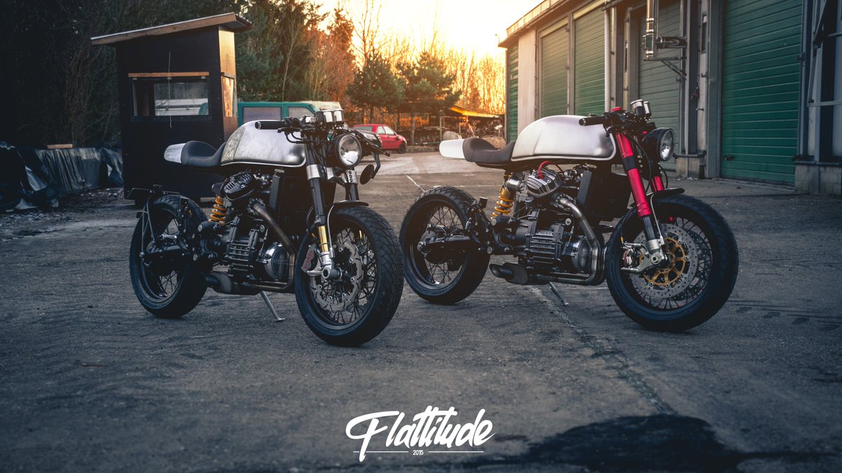 Bike_to_be's tweet photo. @Bike_to_be What do you think?
#wheels #titanscrews #universalbikers #ohlins #handmade #customizedbikes #custom #caferacer #caferacerporn https://t.co/qU6u9iqyWo