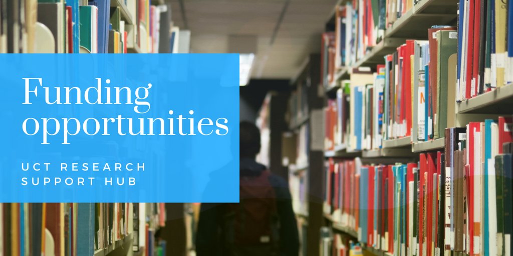 UCT_Research's tweet photo. Researchers, here's a list of current funding opportunities: https://t.co/Cyxra3F410. https://t.co/eyDEIhsdgS