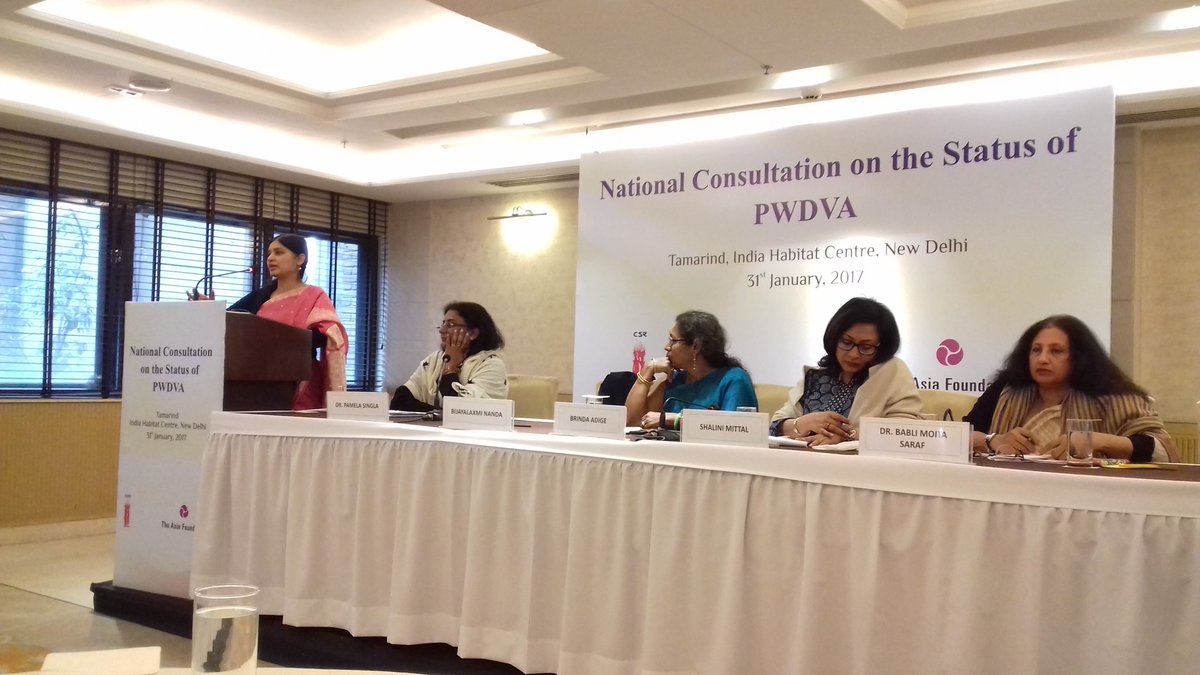 .<a href="/CSR_India/">Centre For Social Research</a> Ms. Bijaylakshmi Nanda on how DV harms not only women but also children (boys and girls) #unite2ignite