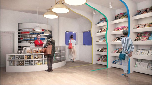 Réinventer un commerce en #crise : le bureau de tabac (1/2) ! 
<a href="/lecolededesign/">L'École de design Nantes Atlantique</a> #proximite #design 
bit.ly/2jOY0vI