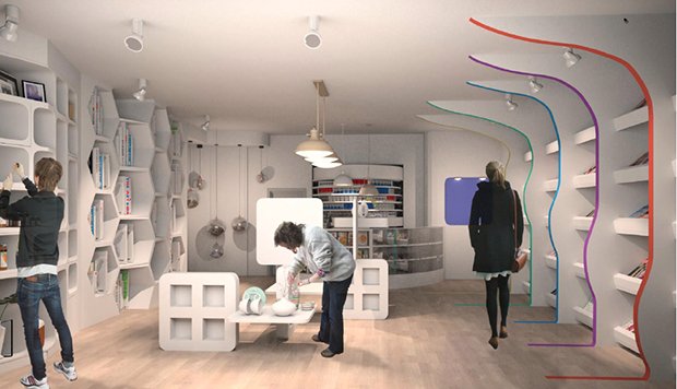 Demain_la_Ville's tweet photo. Réinventer un commerce en #crise : le bureau de tabac (1/2) ! 
@lecolededesign #proximite #design 
https://t.co/4FNzhw5duH https://t.co/KgH09UyQtE